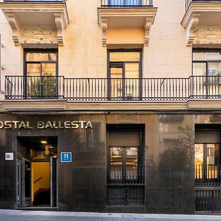 Hostal Ballesta Madrid Exterior photo